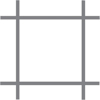 Afbeeldingen van VOLIEREGAAS QUADRA VERZ. 19X1.05 100 CM X 25 M