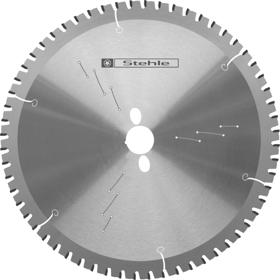 Afbeeldingen van CIRKELZAAGBLAD HW 230X2,4/1,8X30 Z= 44TRFU (2) / CZHW-SANDWICH