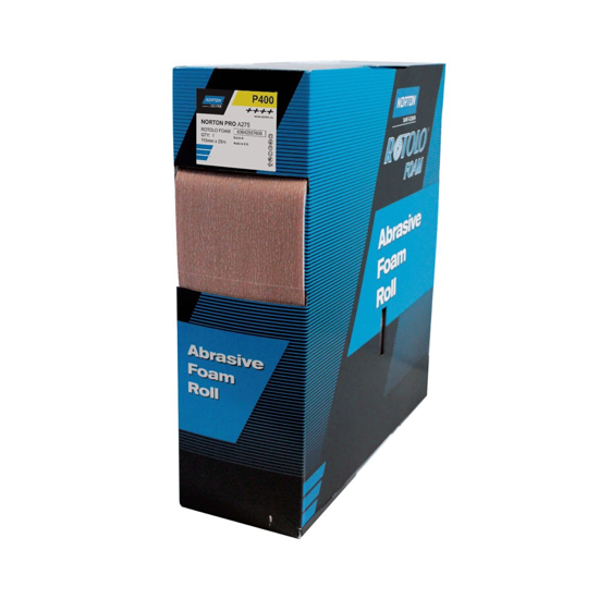 Afbeeldingen van SCHUURROL SOFT-TOUCH 115X25000 A275 P400 F03