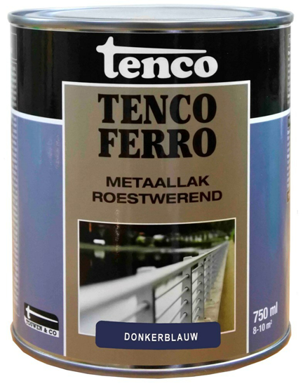 Afbeeldingen van TENCOFERRO 750 ML 412 DONKERBLAUW