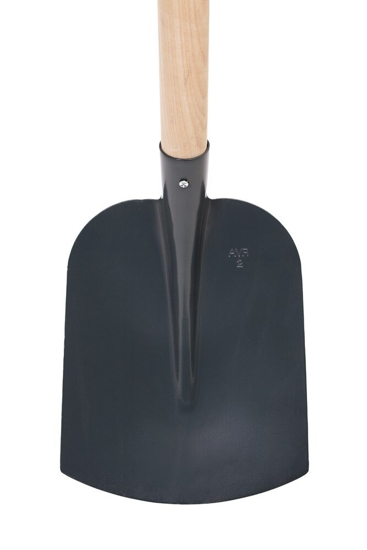 Afbeeldingen van ZANDSCHOP NR30 WAX ESSEN STEEL 130CM 4T
