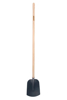 Afbeeldingen van ZANDSCHOP NR30 WAX ESSEN STEEL 130CM 4T