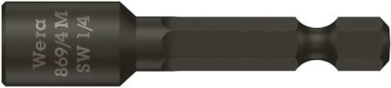 Afbeeldingen van 1/4" MAGNETISCHE KRACHTDOP SW1/4"