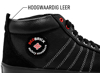 Afbeeldingen van REDBRICK WERKSCHOEN HOOG ONYX S3 ZWART MAAT 41 OP = OP