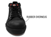 Afbeeldingen van REDBRICK WERKSCHOEN HOOG ONYX S3 ZWART MAAT 41 OP = OP