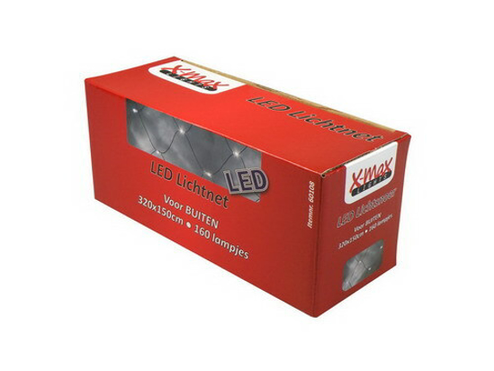Afbeeldingen van LED -NET- KERST 160 LAMPS BUITEN