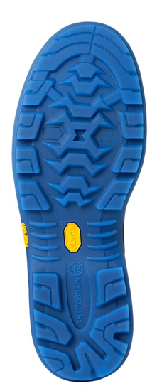 Afbeeldingen van GRISPORT WERKSCHOEN LAAG BENDER BIONIK C VAR6 S3 ZWART/BLAUW MAAT 44
