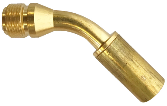 Afbeeldingen van SOLDEERBRANDERBEK 12MM 45?