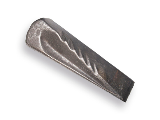Afbeeldingen van KLOOFWIG STAAL GEDRAAID 2000 GRAM