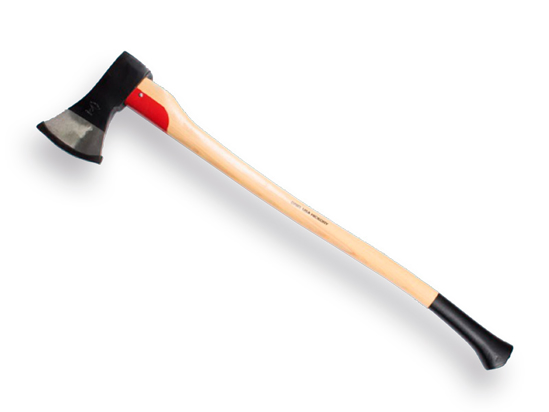 Afbeeldingen van BOOMBIJL ADLER 1800 GRAM MET HICKORY STEEL 90 CM EN STEELBESCHERMING