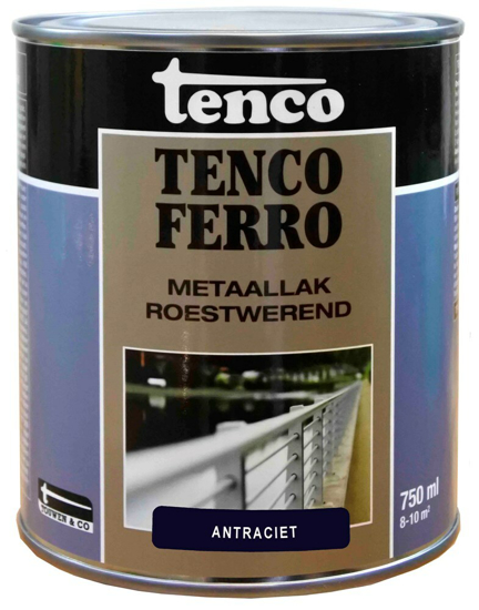 Afbeeldingen van TENCOFERRO 750 ML 414 ANTRACIET