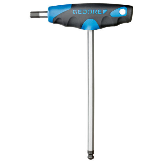 Afbeeldingen van HAAKSE STIFTSLEUTEL MET 2C-T-GREEP 8 MM - DT 2142 8