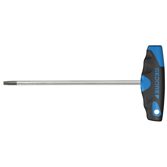 Afbeeldingen van STIFTSLEUTEL MET 2C-T-GREEP INWENDIGE TX T40 - 2142 TX T40