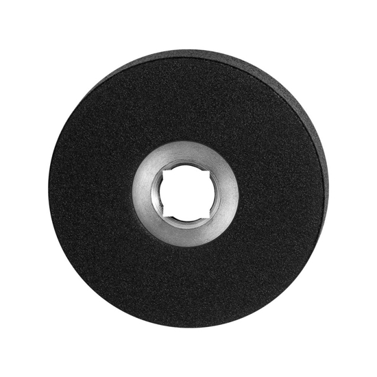 Afbeeldingen van GPF RONDE CLICK ROZET 50X8MM RAL 9005 ZWART