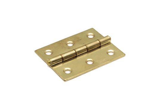 Afbeeldingen van DX SMALSCHARNIER MET VASTE PEN VERMESSINGD 40X32MM