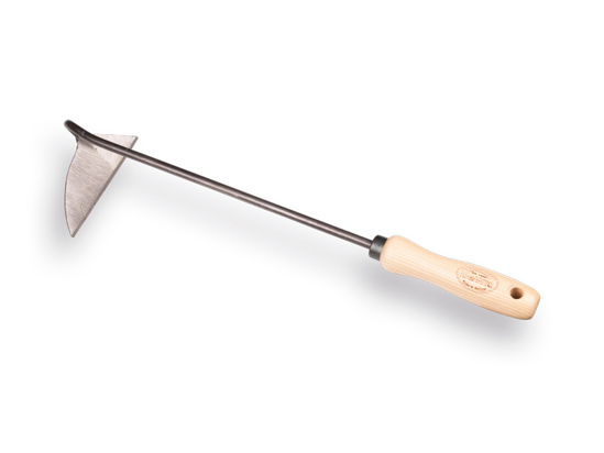 Afbeeldingen van SCHREPEL DE WIT 12 CM, GESMEED EN GEPOLIJST, MET ESSEN HANDVAT 14 CM