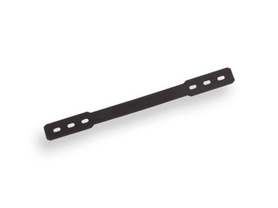 Afbeeldingen van RIEM RUBBER 32 X 2 CM VOOR KNIEBESCHERMER GRIPLINE HARMONICA