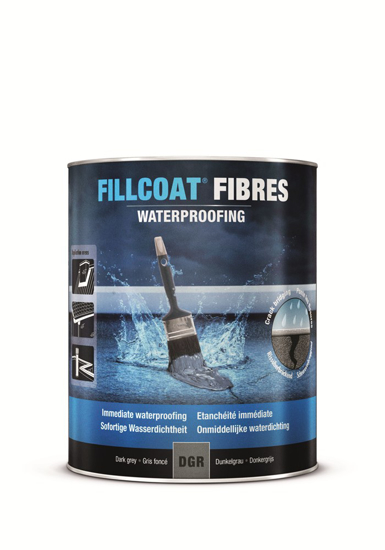 Afbeeldingen van FILLCOAT FIBRES LIGHT GREY
