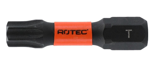 Afbeeldingen van IMPACT SCHROEFBIT T 40, L=30, C6.3, BASIC