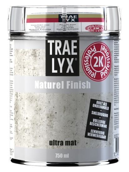 Afbeeldingen van TRAE-LYX NATUREL FINISH 750 ML ULTRA MAT