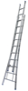 Afbeeldingen van REFORM LADDER 2X12 UITGEBOGEN + TOPROLLEN