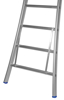 Afbeeldingen van REFORM LADDER 2X12 UITGEBOGEN + TOPROLLEN