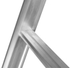 Afbeeldingen van REFORM LADDER 2X12 UITGEBOGEN + TOPROLLEN