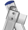 Afbeeldingen van REFORM LADDER 2X12 UITGEBOGEN + TOPROLLEN