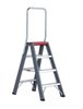 Afbeeldingen van ALTREX TRAP FALCO DUBBEL OPLOOPBAAR FDO 4 2X4