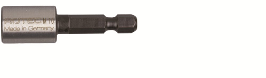 Afbeeldingen van HULPSTUK VOOR STOKSCHROEVEN, E6.3 1/4" BITOPN., M10