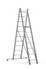 Afbeeldingen van ALTREX REFORMLADDER ATLANTIS ATR 2046 2-DELIG 2X10