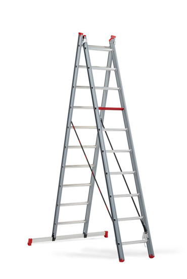 Afbeeldingen van ALTREX REFORMLADDER ATLANTIS ATR 2046 2-DELIG 2X10