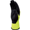 Afbeeldingen van GEBREIDE HANDSCHOEN MET COATING - POLYESTER - LATEXSCHUIM - JAUGE : 13 - 09