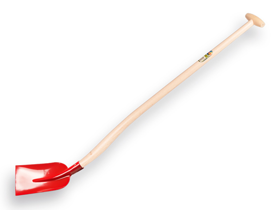 Afbeeldingen van BETONSCHOP ATLAS 1/2 0 ROOD, EXTRA GEHARD, MET ATLAS BLIJHAMSTEEL 110 CM EXTRA DUBBEL GEBOGEN