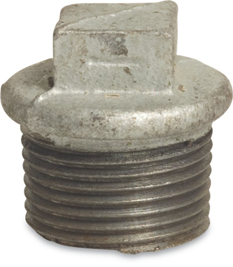 Afbeeldingen van MALLEABELE PLUG  GEGALVANISEERD 1 1/2" 