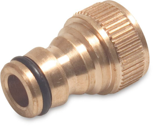 Afbeeldingen van MESSING AANSLUITING 1/2"BI X MANNELIJK KLIK