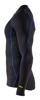 Afbeeldingen van TECHNISCHE ONDERKLEDINGSET LIGHT ZWART/KORENBLAUW L 681017079985L