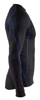 Afbeeldingen van TECHNISCHE ONDERKLEDINGSET LIGHT ZWART/KORENBLAUW L 681017079985L