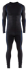 Afbeeldingen van TECHNISCHE ONDERKLEDINGSET LIGHT ZWART/KORENBLAUW L 681017079985L