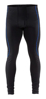 Afbeeldingen van TECHNISCHE ONDERKLEDINGSET LIGHT ZWART/KORENBLAUW L 681017079985L