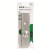 Afbeeldingen van AXA BINNENDEURSCHILDEN CURVE KLIK 200X45MM WC63 ALU F1
