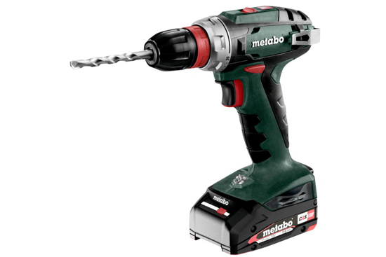 Afbeeldingen van METABO BS 18 QUICK (2X2,0AH, SC 60 PLUS)