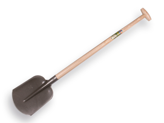 Afbeeldingen van STEEKBATS ATLAS 1/4 000 GEHARD, MET ATLAS SCHOPSTEEL 110 CM GEBOGEN