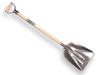 Afbeeldingen van GRAANSCHOP ATLAS ALUMINIUM MET STRIP MET ATLAS YD-STEEL 95 CM