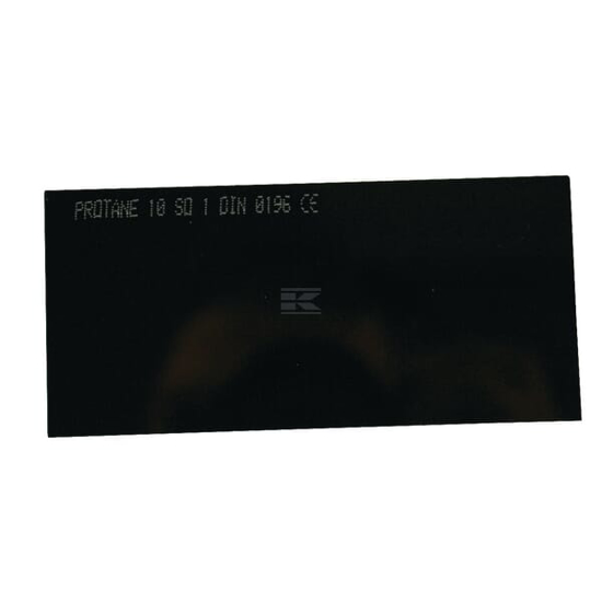 Afbeeldingen van LASGLAS 50X108MM KLEUR 10