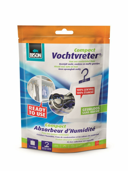 Afbeeldingen van BISON VOCHTVRETER 100 GR COMPACT NEUTRAL