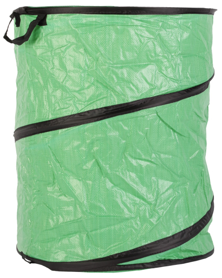 Afbeeldingen van TUINAFVALZAK - MET HENDELS - MET VEER - 87 LITER