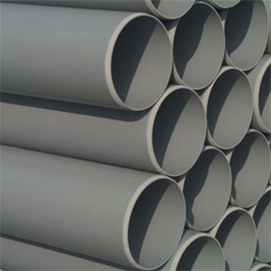Afbeeldingen van AFVOERBUIS PVC-U 75 MM X 3,0 MM SN4 GLAD GRIJS 5M KOMO