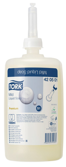 Afbeeldingen van TORK LIQUID SOAP 1 LTR MILD