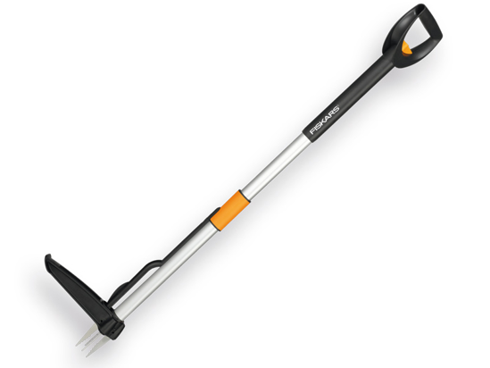 Afbeeldingen van ONKRUIDTREKKER FISKARS SMARTFIT, LENGTE 99 - 119 CM, MET TELESCOPISCHE D-STEEL